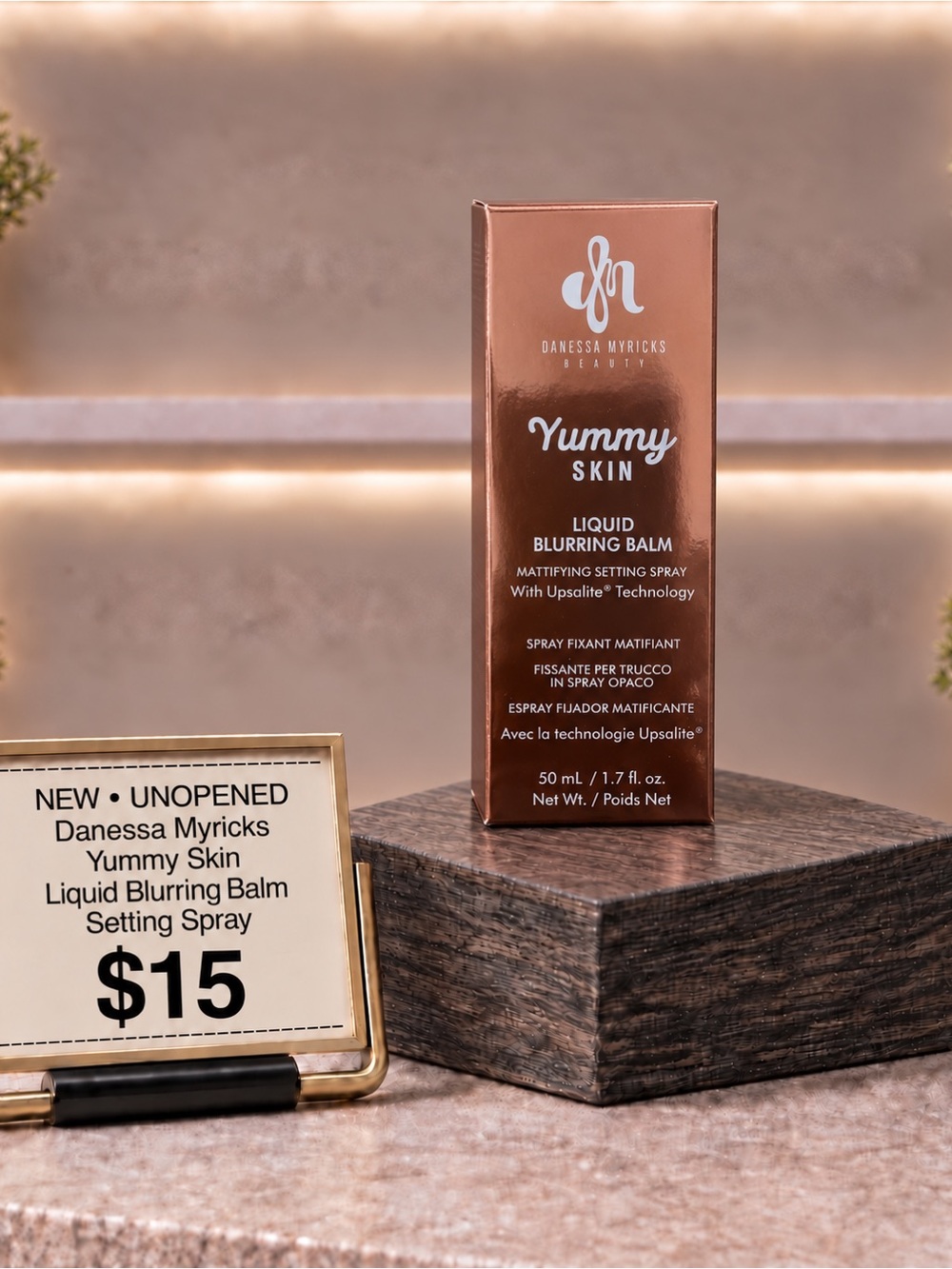 Danessa Myricks Beauty Yummy Skin Liquid Blurring Balm - Rose Gold